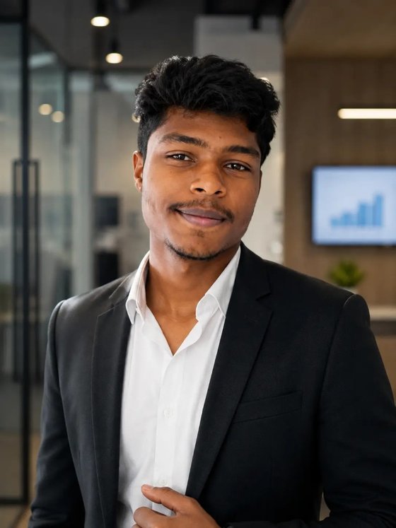 Srinivash Mahalingam, founder of MUCO LABS